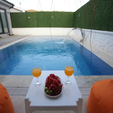 Private Pool In Nature For 4 People, Yaniklar - Awz 233 Villa Fethiye