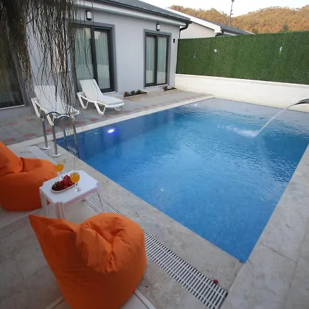 Private Pool In Nature For 4 People, Yaniklar - Awz 233 Villa Fethiye